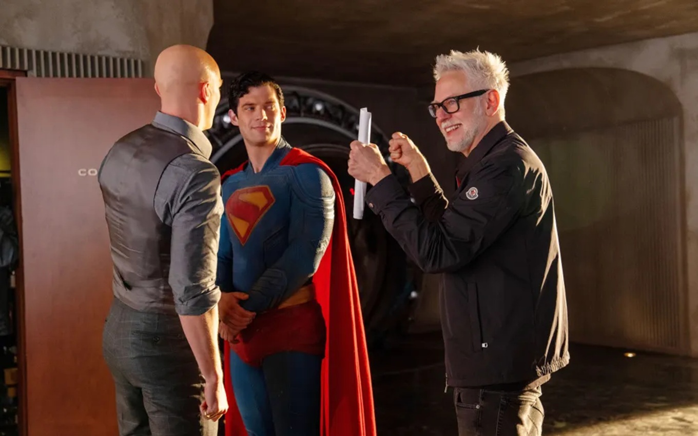 James Gunn ataca Marvel e vê DC como novo Game of Thrones