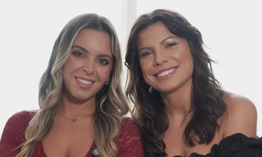 Jéssica Vieira e Marcia Soares