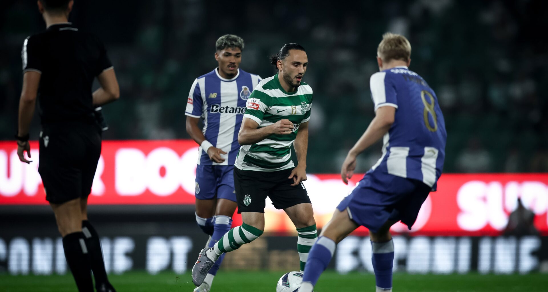 Derrota injusta no clássico | Site oficial do Sporting Clube de Portugal