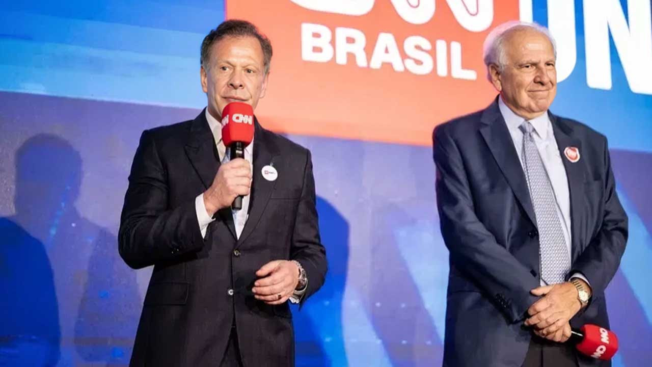 Regra da CNN EUA pode frear escolha do novo CEO da CNN Brasil