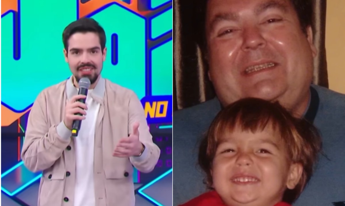 João Silva faz homenagem a Faustão no Dia dos Pais, após apresentador realizar duplo transplante