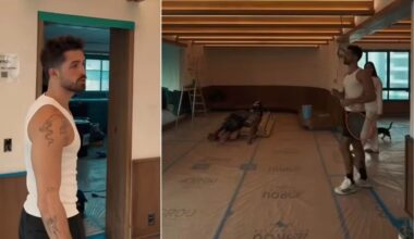 Quase pronto! João Guilherme mostra apartamento que comprou em São Paulo