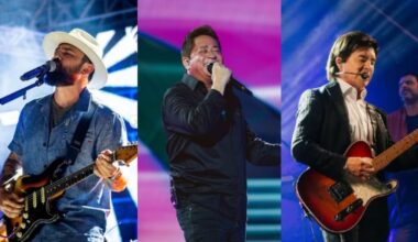 Saiba quais artistas fizeram a maior doação durante a Festa de Barretos