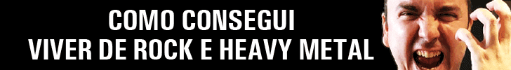 Como consegui viver de Rock e Heavy Metal