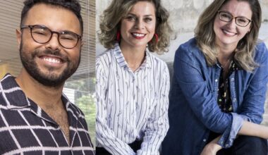 Juan Jullian, Carla Faour e Julia Spadaccini têm projetos de novelas sendo supervisionados por veteranos na Globo