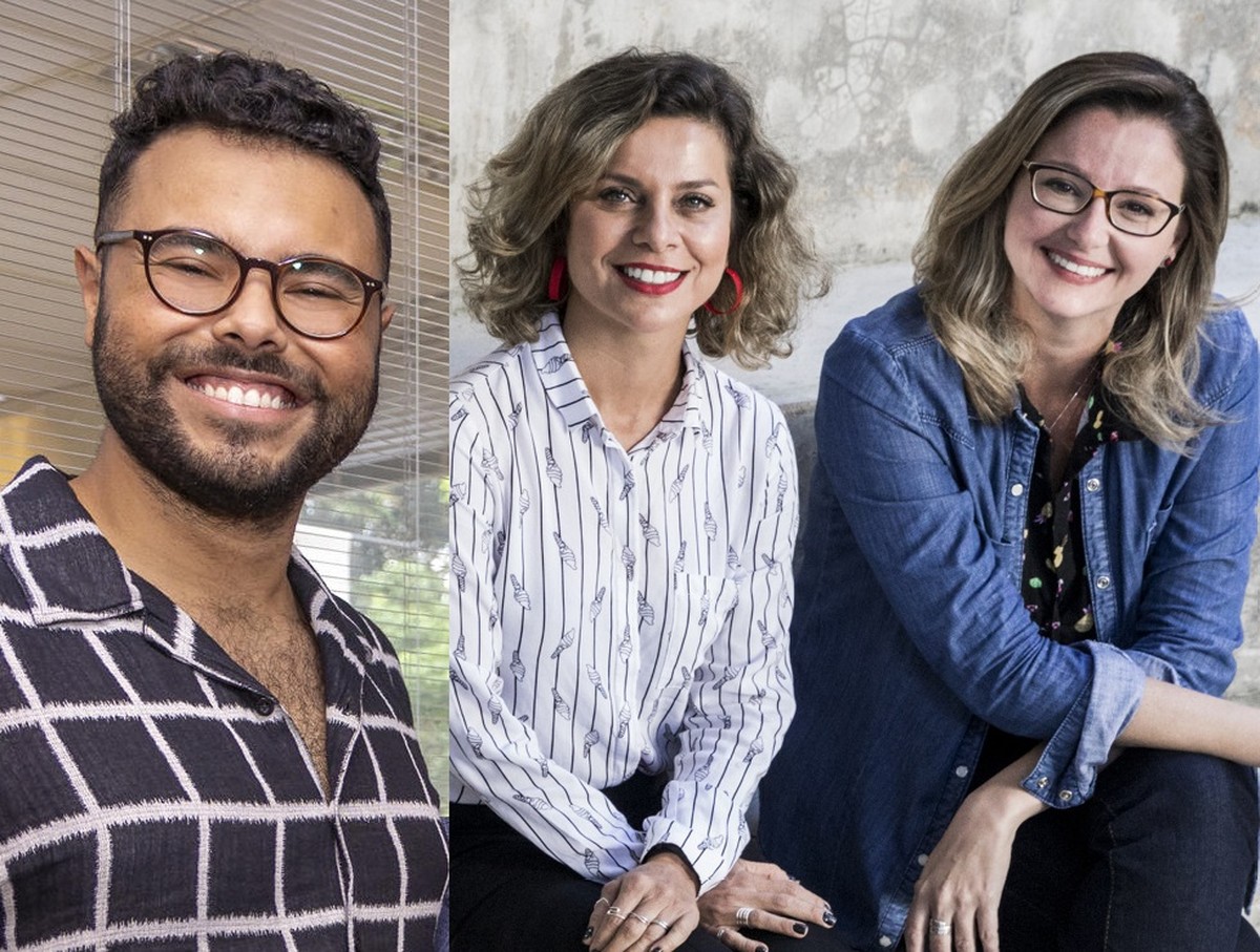 Juan Jullian, Carla Faour e Julia Spadaccini têm projetos de novelas sendo supervisionados por veteranos na Globo