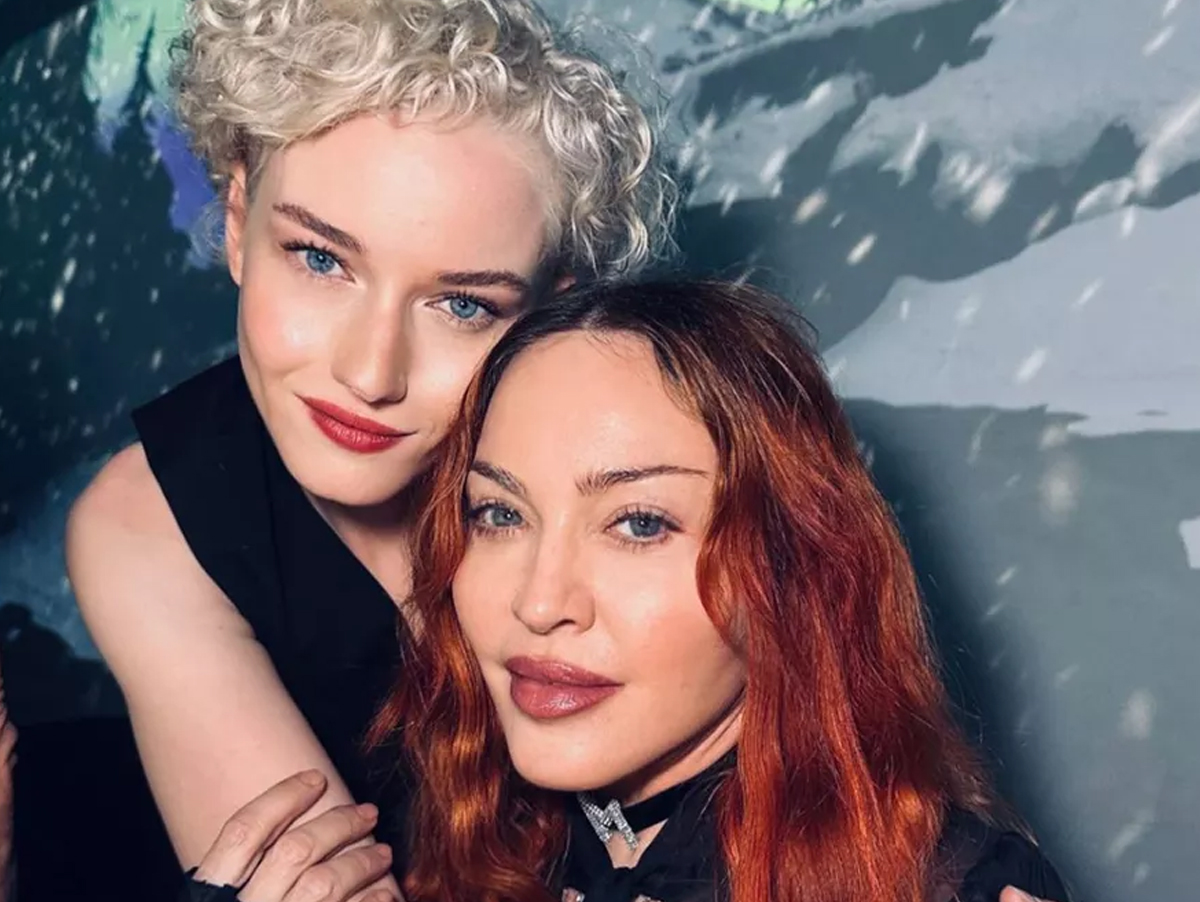 Como Julia Garner convenceu Madonna a escolhê-la para protagonizar série biográfica