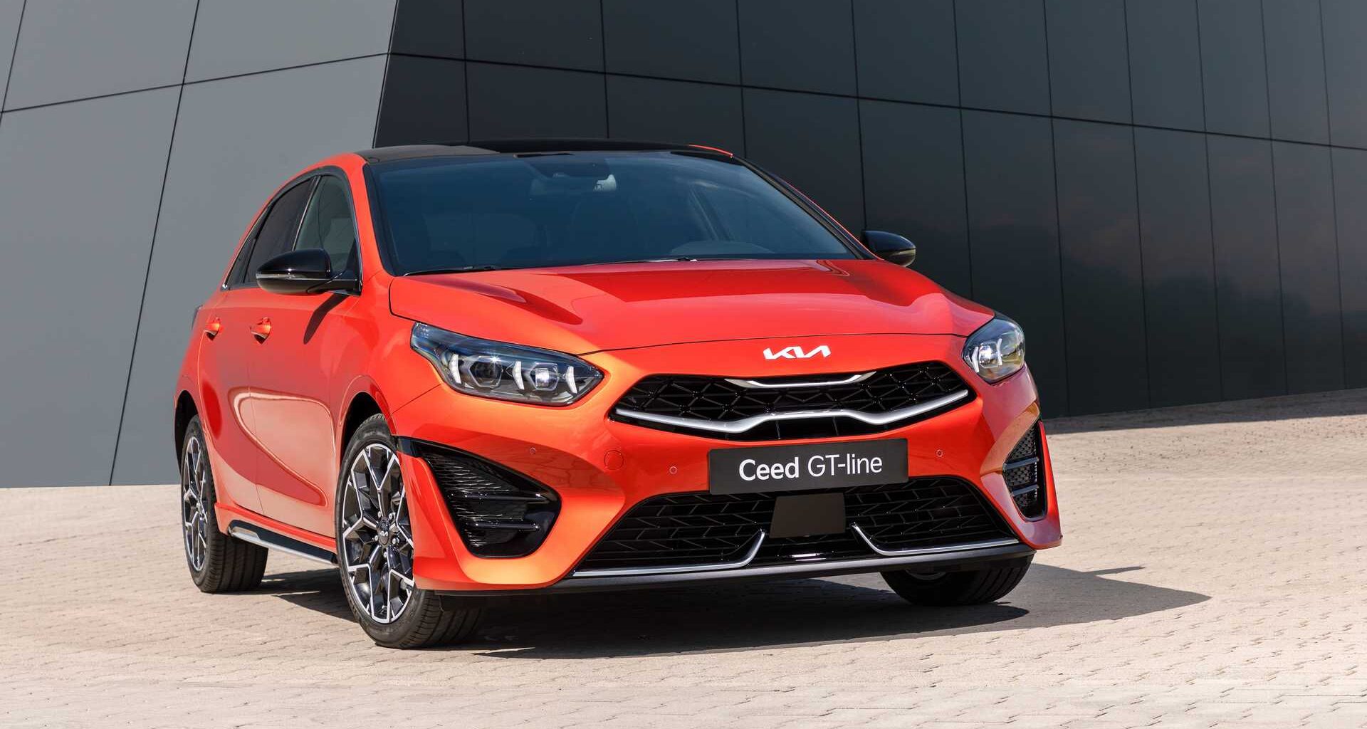 Kia Ceed Restyling 8