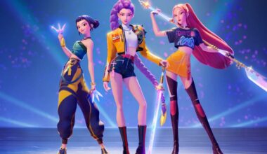 Kpop Demon Hunters bate recorde impressionante na Netflix