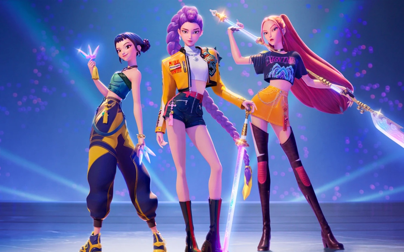 Kpop Demon Hunters bate recorde impressionante na Netflix