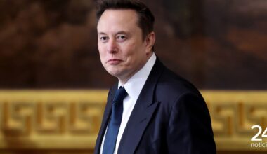 Elon Musk acusado de falhar pagamentos a quem constrói o seu império - Atualidade