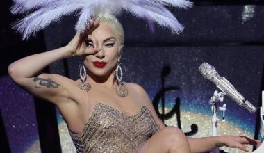 Lady Gaga lidera lista do VMA