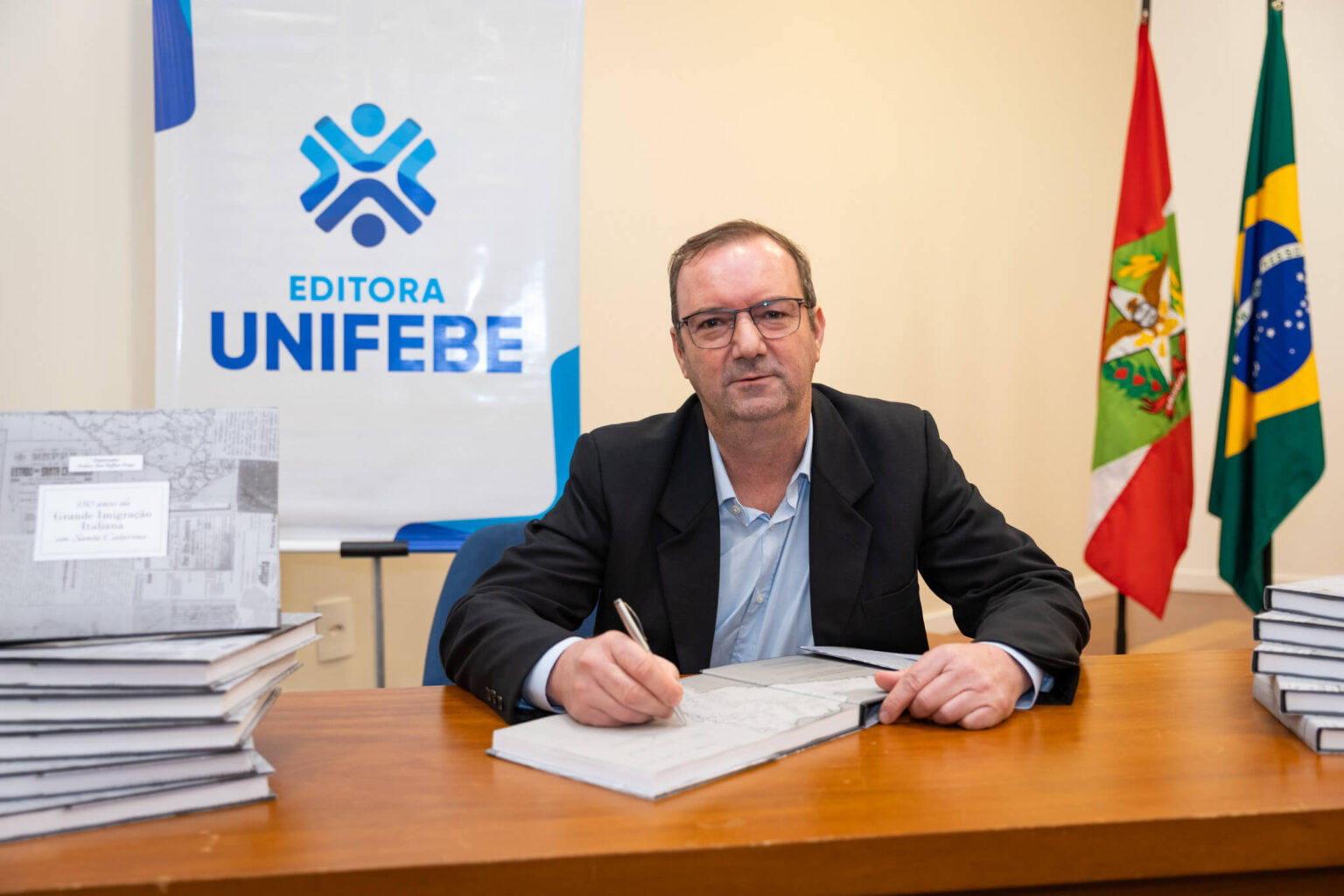 Livro sobre os 150 anos da imigração italiana será lançado no Museu ao Ar Livre em Orleans - Rádio Fundação Marconi