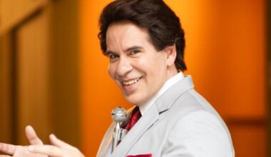 Leandro Hassum é Silvio Santos em