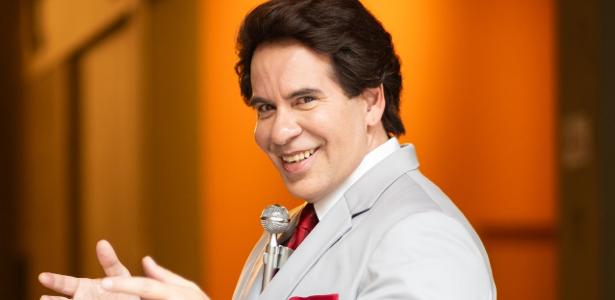 Leandro Hassum é Silvio Santos em
