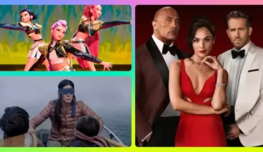 Quais são os 10 filmes mais assistidos na história da Netflix