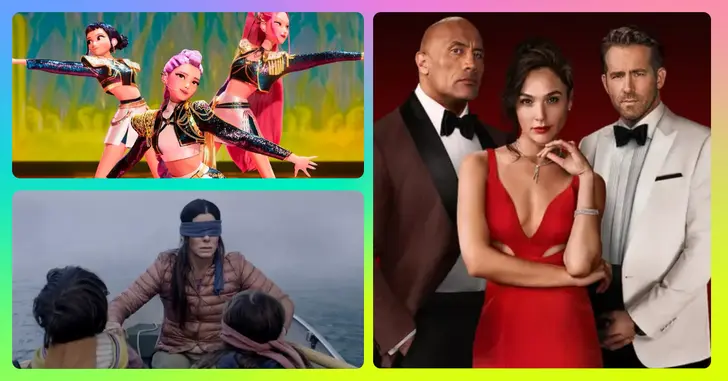 Quais são os 10 filmes mais assistidos na história da Netflix