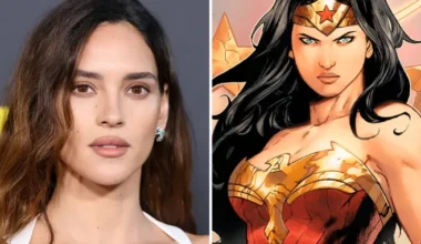 Adria Arjona vira a Mulher-Maravilha em arte realista impressionante de fã
