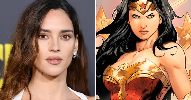 Adria Arjona vira a Mulher-Maravilha em arte realista impressionante de fã