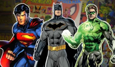 Veja o herói que é fusão de Superman, Batman e Lanterna Verde em HQ insana da DC