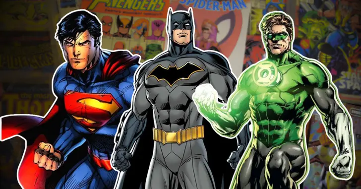 Veja o herói que é fusão de Superman, Batman e Lanterna Verde em HQ insana da DC
