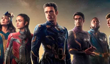 Ator de Eternos revela ter assinado contrato para seis filmes da Marvel