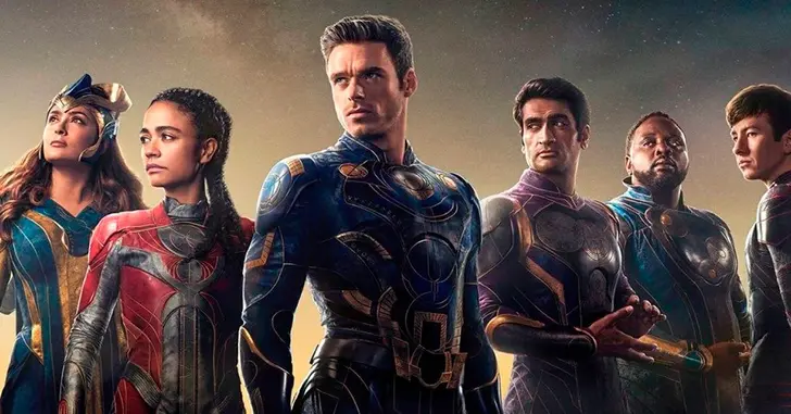 Ator de Eternos revela ter assinado contrato para seis filmes da Marvel