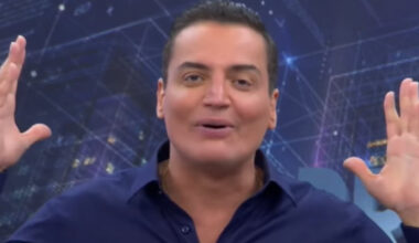 Leo Dias faz primeira aparição na Band e solta bomba sobre Virginia e Zé Felipe