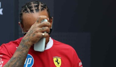 GP da Hungria F1, Lewis Hamilton: “Precisamos provavelmente de mudar de piloto”