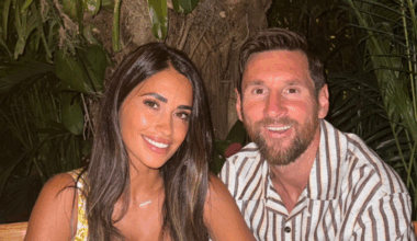 Menino Messi frequentava casa da prima do amigo só para ver sua futura esposa - Lance