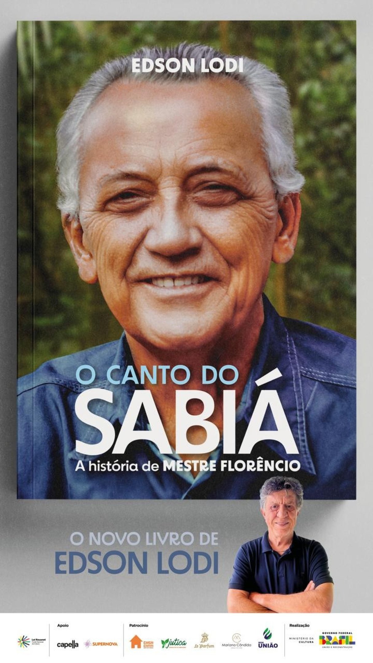 Escritor apresenta livro no DF sobre a história do Mestre Florêncio