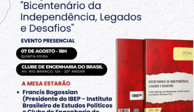 Lançamento do Livro: “Bicentenário da Independência, Legados e Desafios”