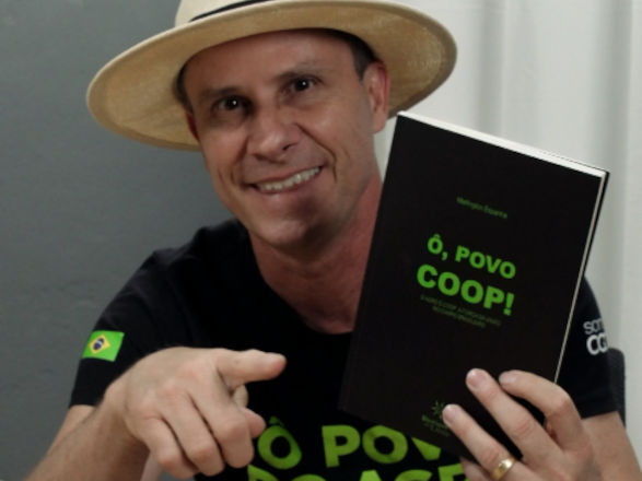Consultor da OCB lança livro Ô Povo Coop – A Força da União no Campo Brasileiro