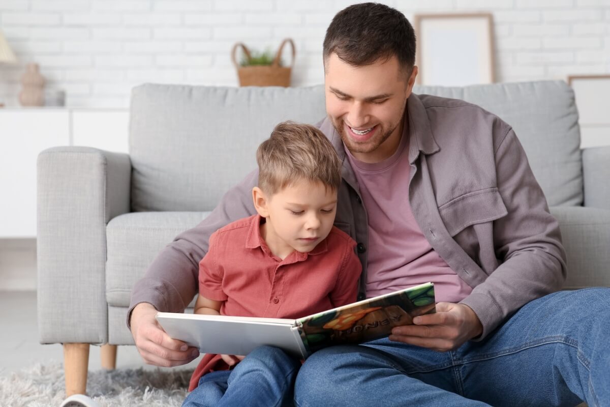 6 livros que estimulam o vínculo afetivo entre pai e filho