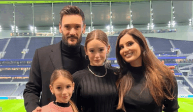 Esposa de goleiro tem marca de moda infantil usada por famosas de Hollywood - Lance