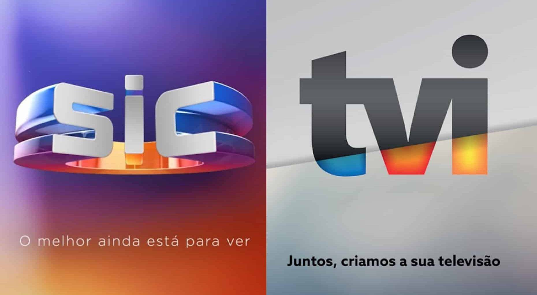 Logo SIC TVI Audiências