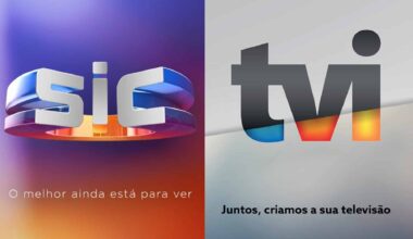 Logo SIC TVI Audiências