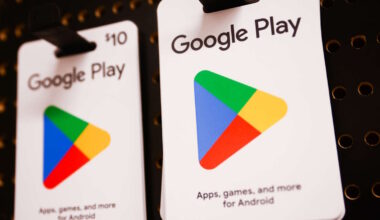 Google Play Store Android loja