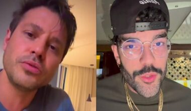 Luan Pereira revela nova atitude de Dado Dolabella após confusão