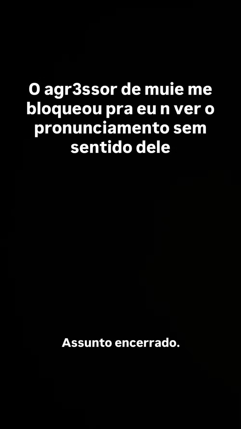 Storie de Luan Pereira no Instagram 