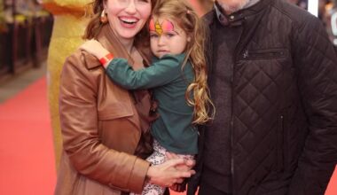 Entretenimento! Edson Celulari faz rara aparição ao lado da esposa e filha caçula