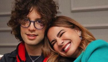 Lucas Jagger e Luciana Gimenez