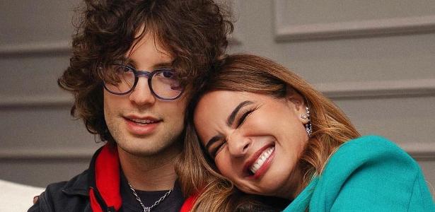 Lucas Jagger e Luciana Gimenez