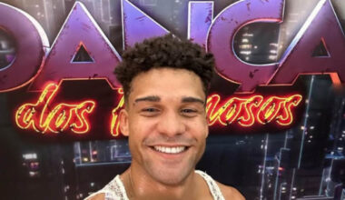 Lucas Leto sobre entrar na Dança dos Famosos em cima da hora: "Fiquei com medo"