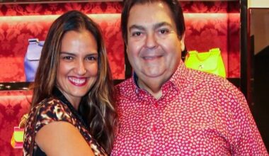 Esposa de Faustão atualiza quadro de saúde do apresentador e agradece apoio