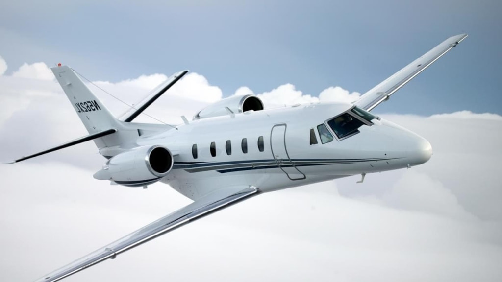 Jato privado LunaJets