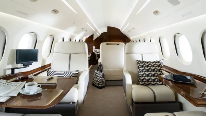 Jato privado LunaJets