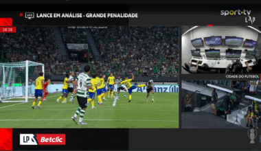 Conselho de Arbitragem dá "insatisfatório" ao VAR do Sporting-Arouca