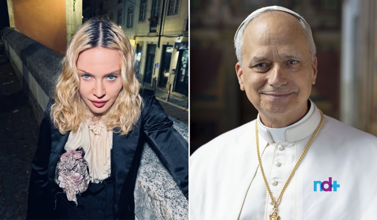 Madonna fez apelo ao Papa Leão XIV