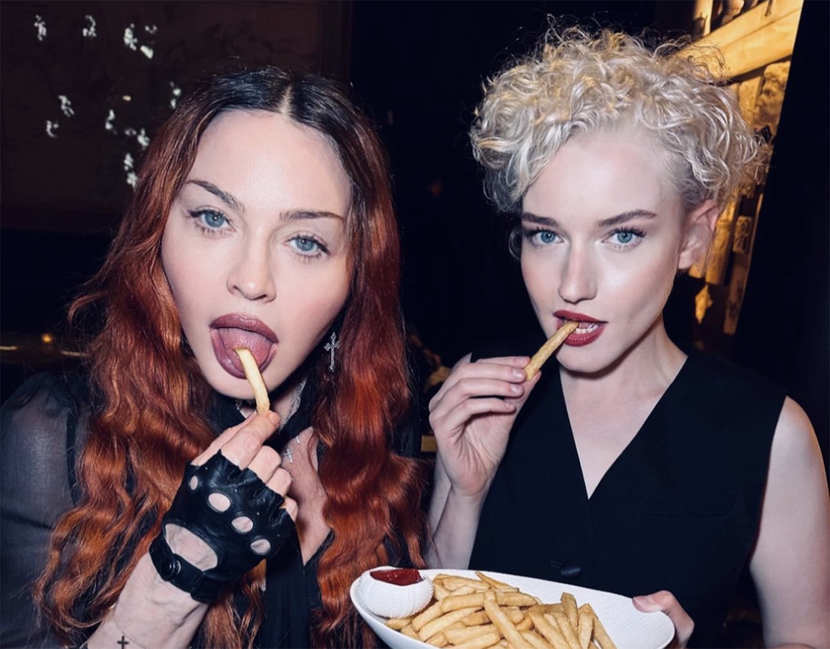 Como Julia Garner convenceu Madonna a escolhê-la para protagonizar série biográfica